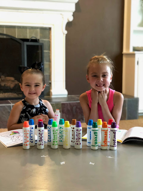 Dot Paint-Summer Activities & Toys