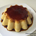 Flan de mantecados de limón. Receta fácil y sin horno