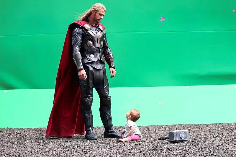 Universo Marvel 616: Chris Hemsworth revela participação de seus filhos e  de outros atores em Thor: Amor e Trovão