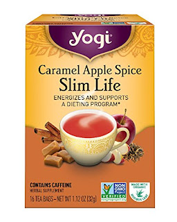 Yogi Tea, Caramel Apple Spice Slim Life, 16 Count, Packaging May Vary