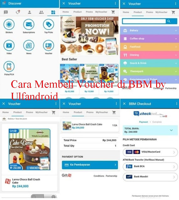 Cara Membeli Voucher di BBM