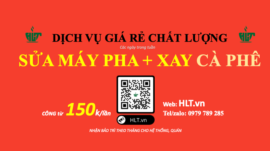 Dịch vụ sửa máy pha cà phê, máy xay cà phê tại quán, tại nhà, tại công ty ...v.v...