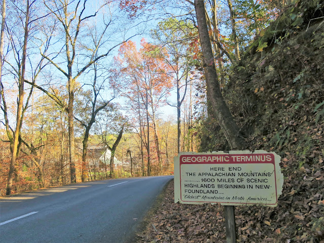 End of the Appalachian Mountains. Tannehill Ironworks Historical State Park, Alabama. November 2020. Credit: Mzuriana.
