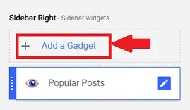 How to Add Social Media Widgets Buttons in Blogger,add social media icons blogger,add social media follow button widget blogger,blogger social button