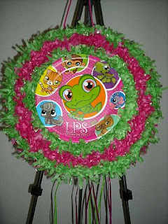 Piñatas de Littlest Pet Shop