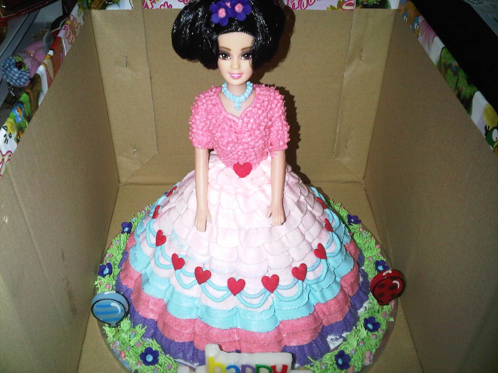 Bie D'licious: Barbie Doll Cakes