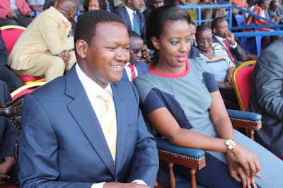 Alfred Mutua’s sexy wife - Lillyanne Ng'ang'a conned by Muchiri - a media personality