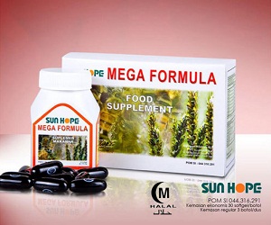 sun hope mega formula