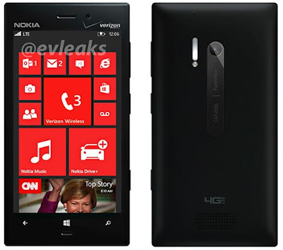 Nokia Lumia 928 Harga Dan Spesifikasi