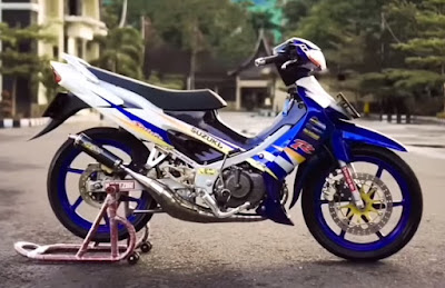 Suzuki Satria 2-Tak, Legenda Motor Bebek yang Tak Terlupakan