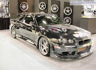 Nissan Skyline R34 GT-R