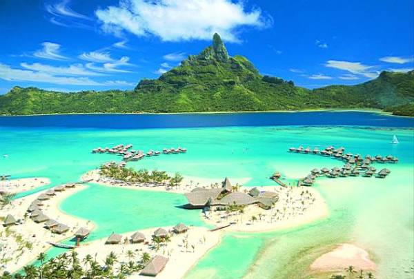 Bora Bora The romantic Island