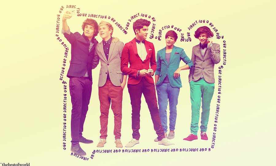 One Direction 2012 Wallpaper