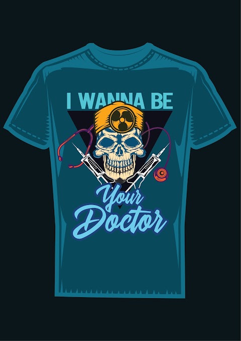 T-Shirt-Design-Samples-With-illustration-Doctor-S-Skull ab-215
