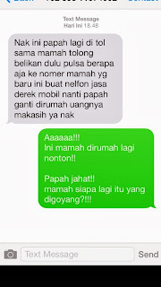 mama 9 Gambar Lucu Ngakak SMS Mama Minta Pulsa