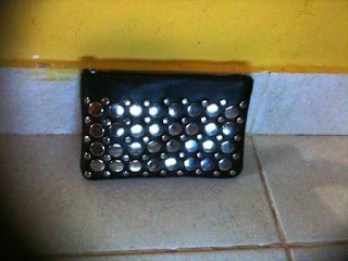 bling hand pouch