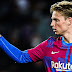 Berhasil!! Manchester United Berhasil Memboyong Frenkie De Jong dari Barcelona