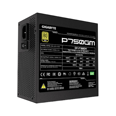 Nguồn máy tính Gigabyte 750W GP- P750GM Chính Hãng