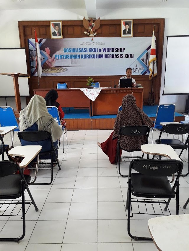 SOSIALISASI KKNI & WORKSHOP PENYUSUNAN KKNI