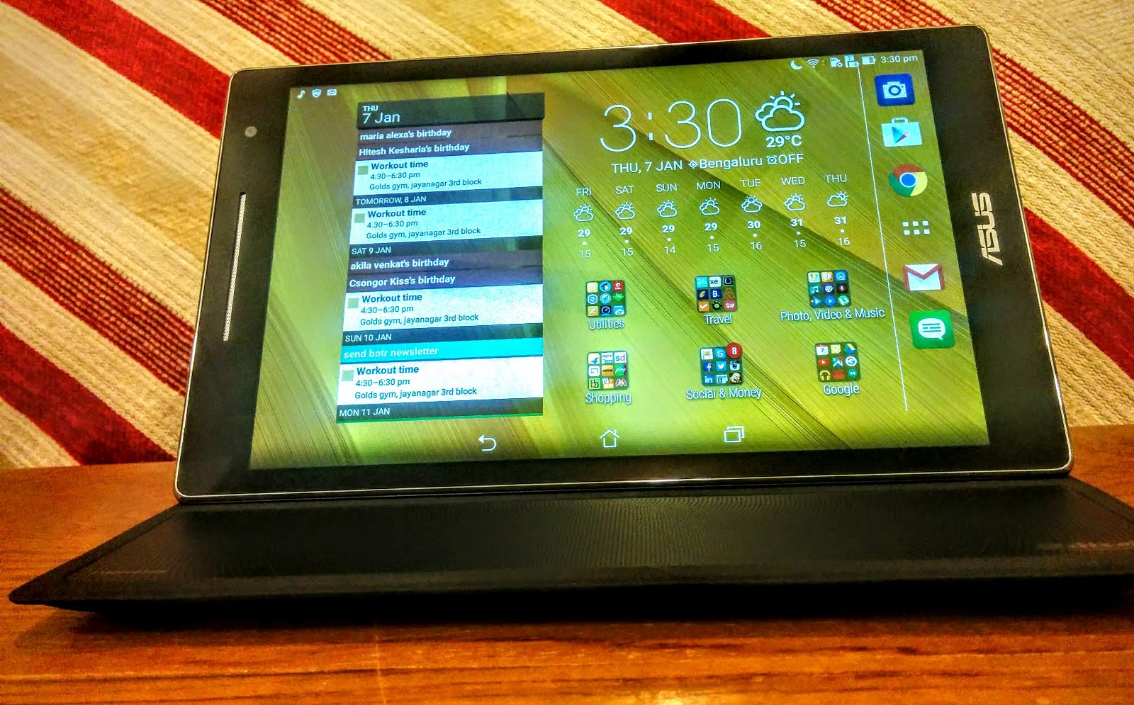 Awesome surround surround ASUS ZenPad 8 AudioCover