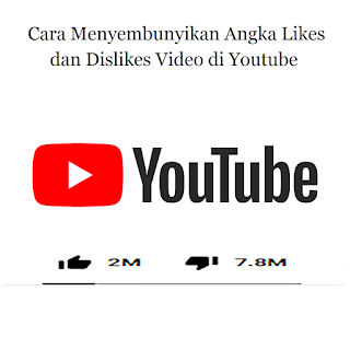 Cara Menyembunyikan Angka Likes dan Dislikes Video di Youtube