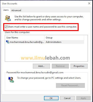 ikutan saja atau balah kau sudah tau kelebihan yang dimiliki oleh windows  Cara Masuk Windows 10 Tanpa Menggunakan Password
