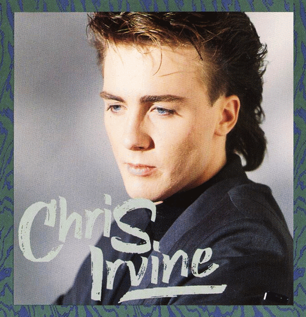 CHRIS IRVINE - Chris Irvine (1992) front