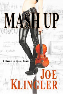 Mash Up - an action-packed, grisly, gripping, techno-thriller by Joe Klingler