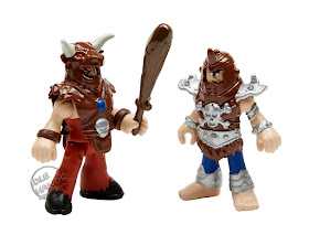 Mattel Imaginext Wonder Woman Toy Line Minotaur and Cyclops