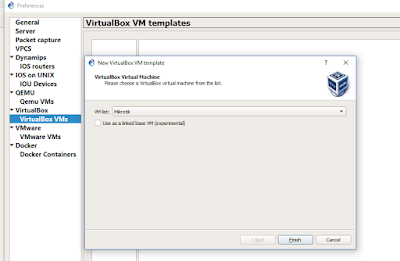 Tutorial Install Mikrotik di GNS 3 menggunakan Virtualbox