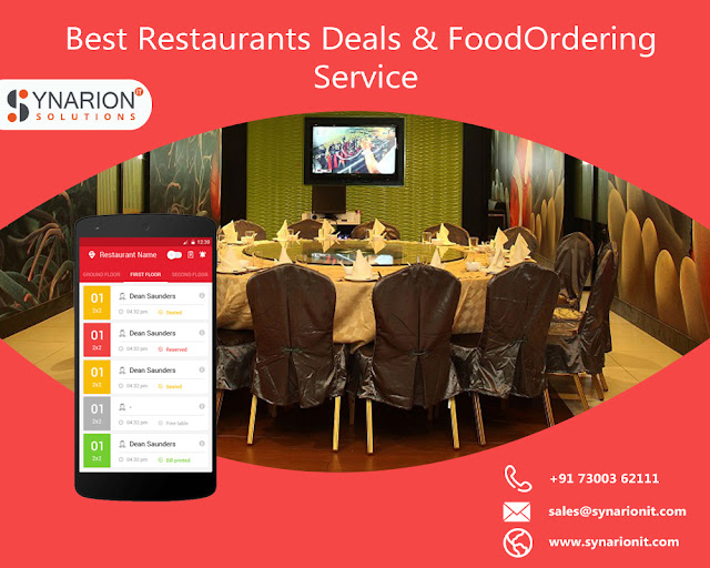Best Restaurants Deals & Food Ordering Service