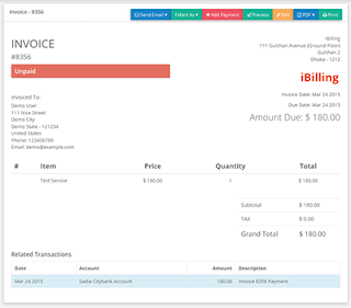 sistema billing codigo php facturacion