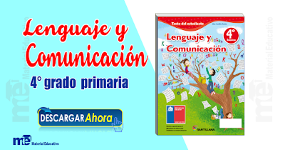 Lenguaje y Comunicación 4° grado  primaria