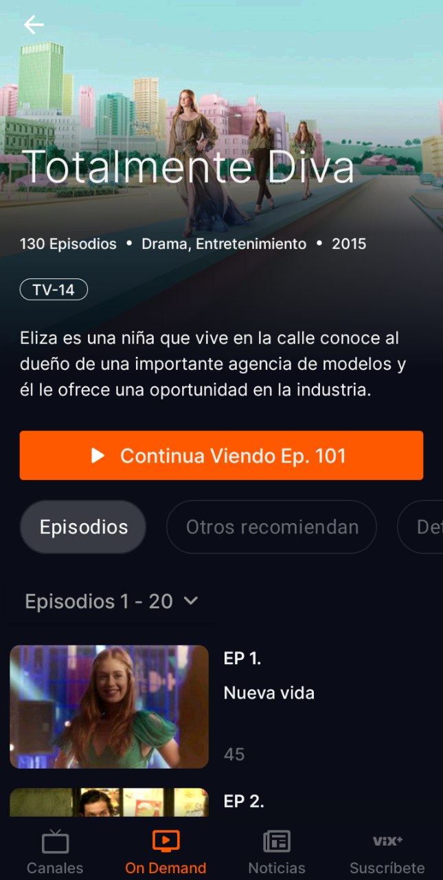 Recomendación Novela Brasileña: Totalmente Diva