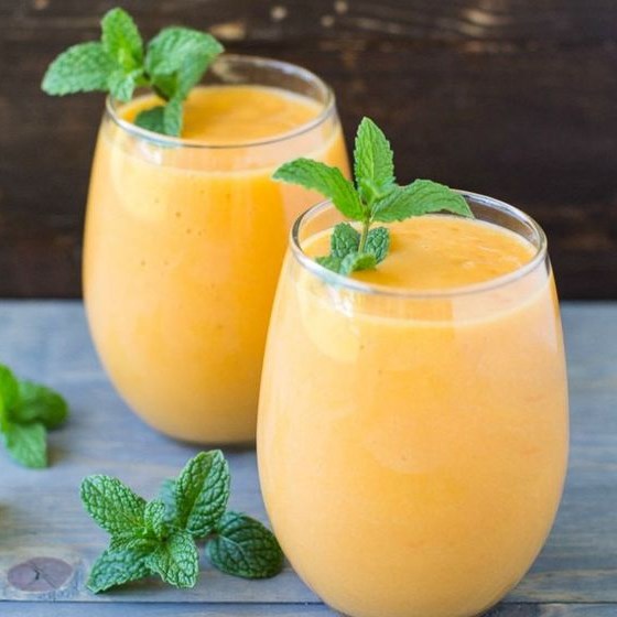 MANGO CARROT SMOOTHIE #Fruit #Drink