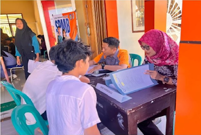 PPDB dan MPLS 2025 di SMK Negeri 1 Gunungsari Berjalan Lancar
