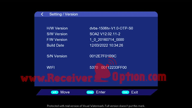 RELAX 999 1506TV 4M SOA2 V12.02.12-2 NEW SOFTWARE 12 MARCH 2022