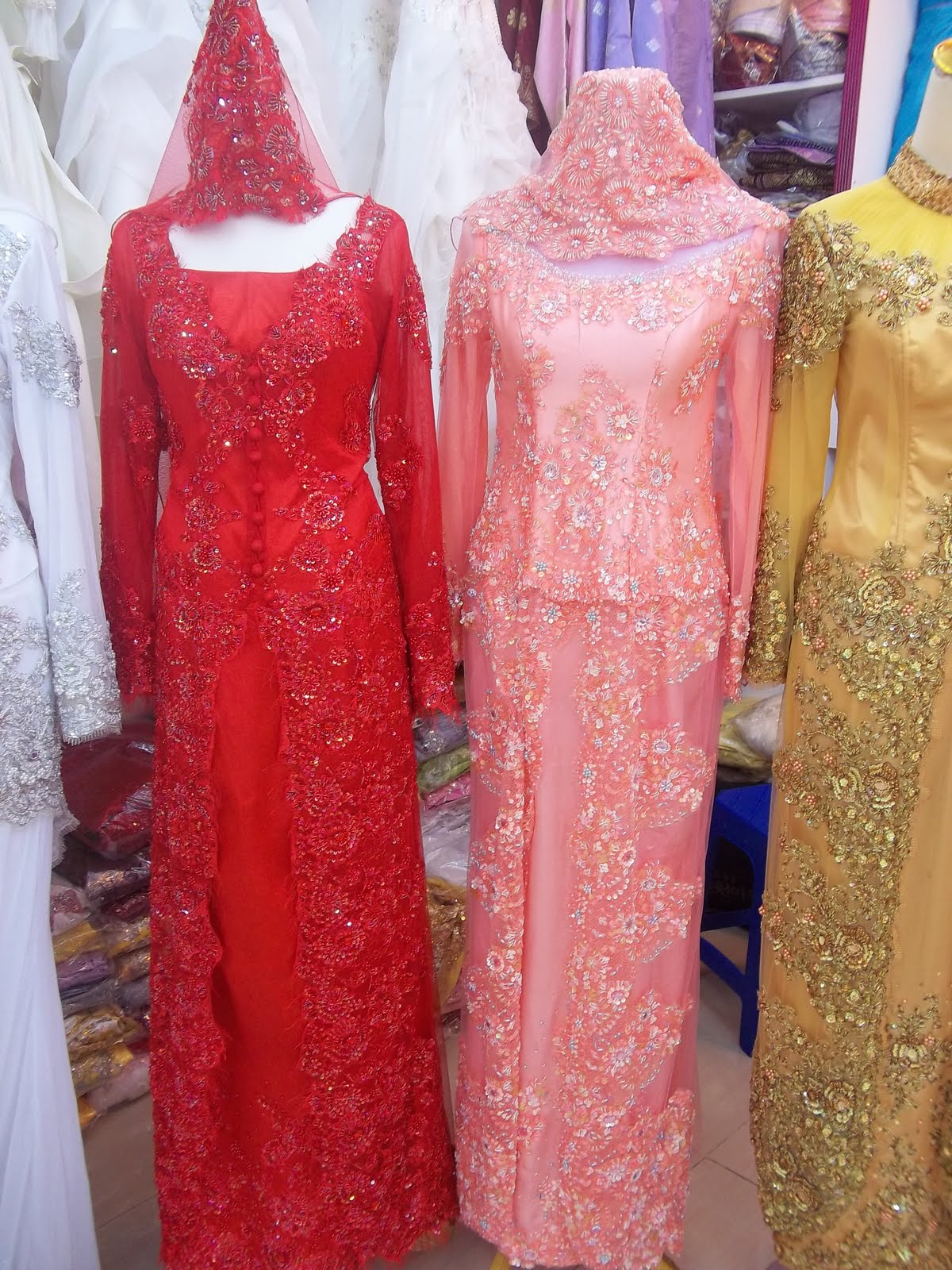 Ayu Fashion Boutique Baju Pengantin Design Baru beserta 