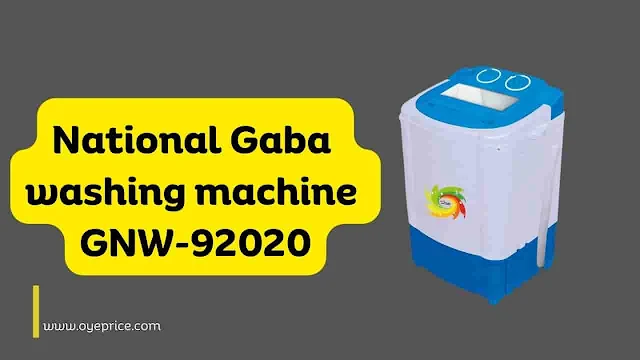 Gaba Washing Machine Price in Pakistan oye price