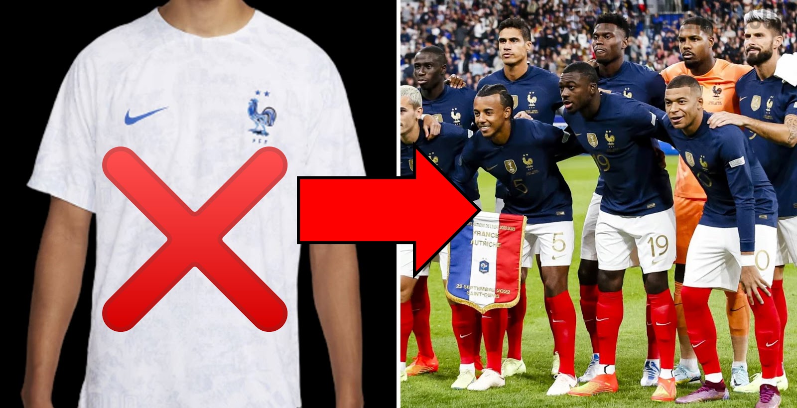 France Football Kits, World Cup 2022 Shirts