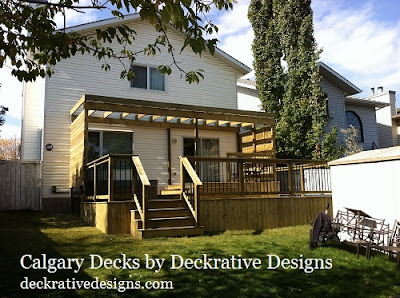 calgary decks