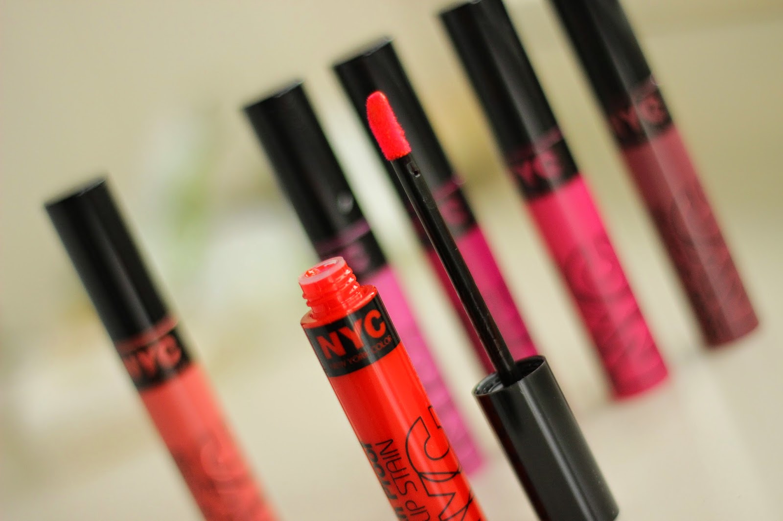 nyc smooch proof liquid lip stain review
