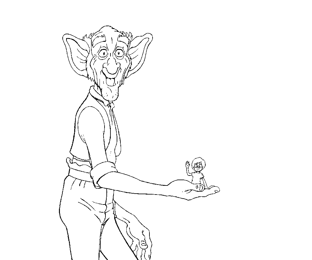 #8-top-the-bfg-printable-coloring-pages by yumi