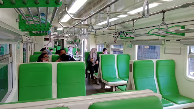 Kereta dari Malang ke Mojokerto