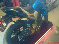 Penampakan Yamaha Byson