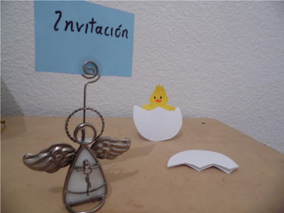 invitacion para baby shower