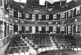 The Festival Theatre in the 1920's (now Cambridge Buddhist Centre)