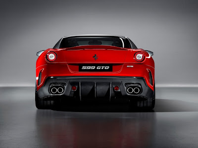 2010 Ferrari 599 GTO