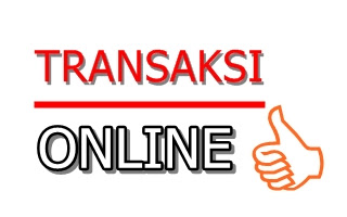 Cara bertransaksi online