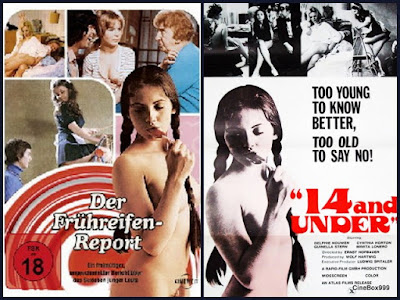 Frühreifen-Report / 14 and Under. 1973.